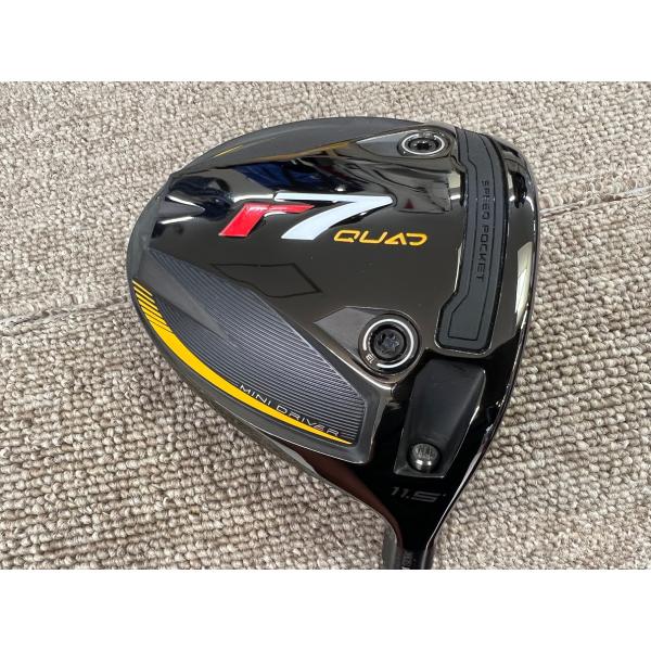 r7 ドライバー 11.5度 ミニドライバー TaylorMade ◇ほぼ新品◇最新！最強！爆飛びミニドライバー