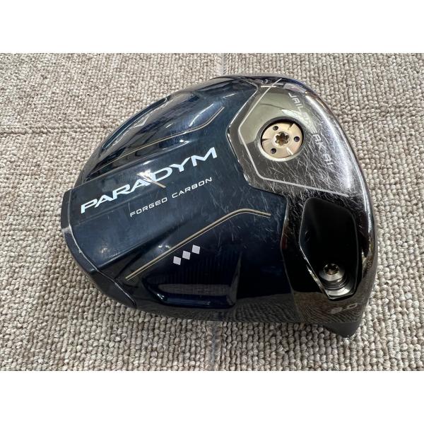 キャロウェイ PARADYM パラダイム　9.0°正規品　ヘッドのみ PARADYM ◇即決！即納！◇ドライバーヘッド単体◇キャロウェイ
