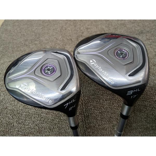 ◇希少レディース/超特価2本セット】◇テーラーメイド JET SPEED
