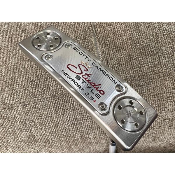 STUDIO SELECT SALE◇美品◇ソフトな打感！SCSインサート◇スコッティ