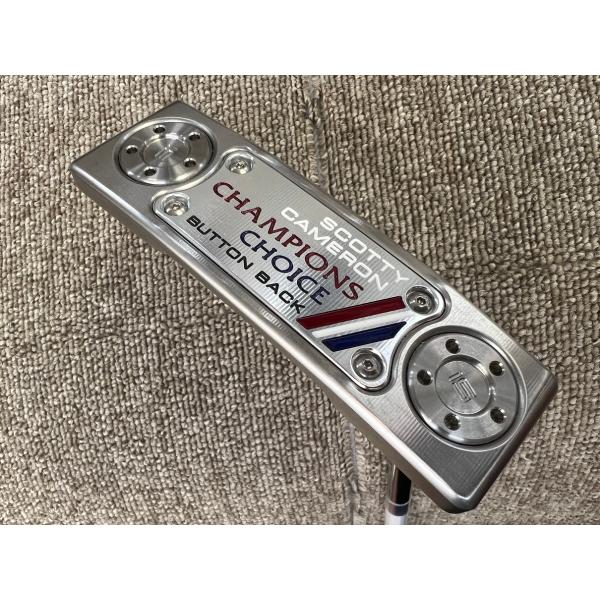 スコッティキャメロン チャンピオンズチョイス ボタンバック ニューポート2 美品 SCOTTY CAMERON スコッティキャメロン チャンピオンズ チョイス