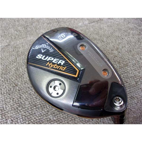 Super Hybrid 20度　ディアマナシャフト　スーパーハイブリッド SUPER HYBRID キャロウェイ ☆ スーパー ハイブリッド / ( 20度