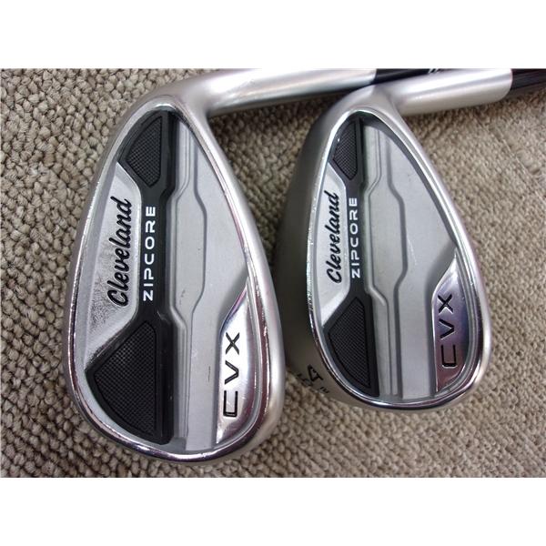 CVX 2本セット ☆ クリーブランド / ZIPCORE ウェッジ ( 48-9度