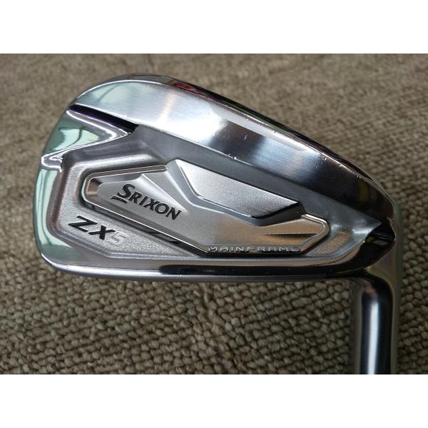 Srixon ZX5 アイアン 7番 飛びのZX5、操作性のZX7 NEW「スリクソン ZXシリーズ」アイアン
