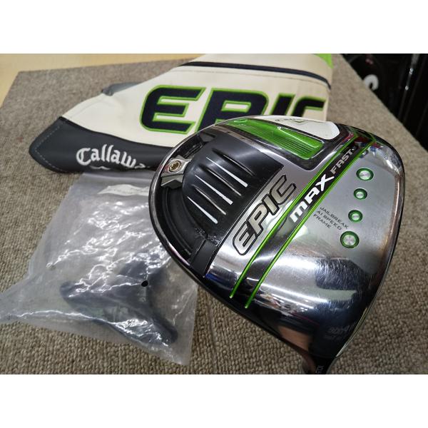 ◇訳有超特価】◇キャロウェイ◇EPIC MAX FAST ドライバー/10.5度