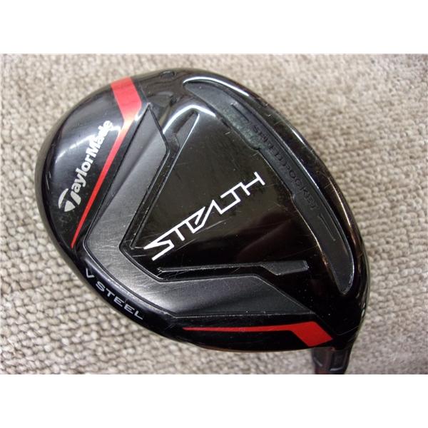 希少 TaylorMadeステルス　レスキュー 4U 22° TM 60 ステルス レスキュー / STEALTH RESCUE ( #4 22度 ) ☆ TENSEI RED