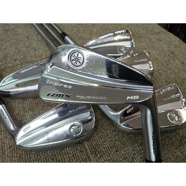 YAMAHA ヤマハ インプレス RMX ツアー MB 6本 golfmap-japan_b19083205b