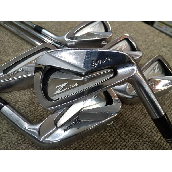 ◇希少/メーカー特注品】◇DP スリクソン Z545 アイアン 6本