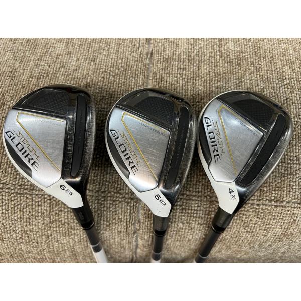 テーラーメイド　ステルスグローレ ユーティリティクラブ 6番 TaylorMade（テーラーメイド） TaylorMade STEALTH GLOIRE
