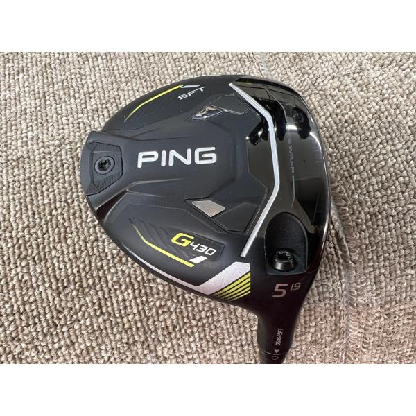 G430 ◇良品！◇やさしく爆飛び！超人気FW！◇PING ピン SFT 5W 19度