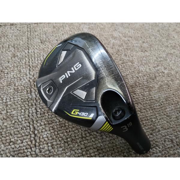 ◇PING/ピン◇G430 HYBRID #3/19度 ヘッド単体 *MP@1*S*555 : ゴルフ