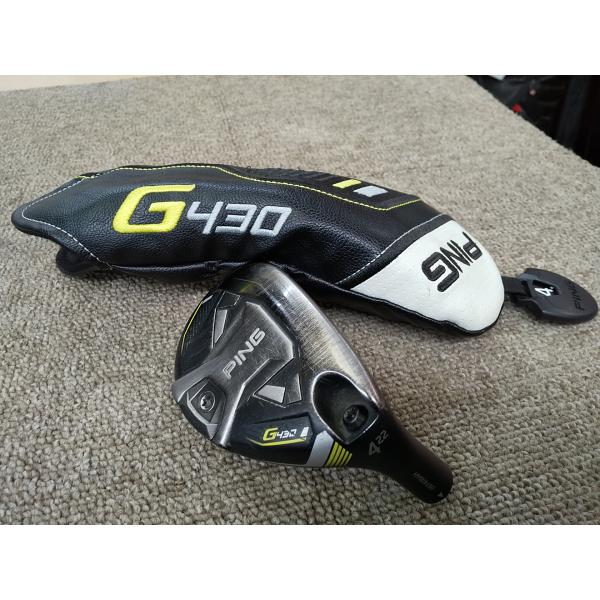 ◇PING/ピン◇G430 HYBRID #4/22度 ヘッド単体【◇HC付き】 *MP@1*S