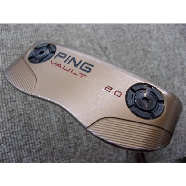 PING VAULT 2.0 パター　33インチ VAULT（PING） ピン パター ☆ PING VAULT 2.0 B60 （カッパー仕上げ
