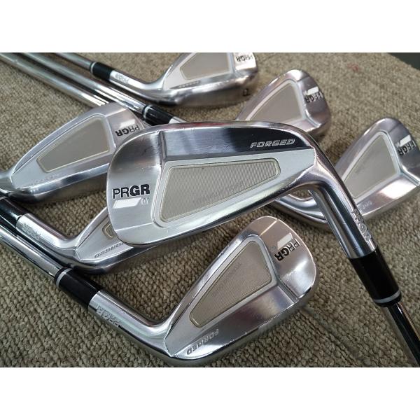 ◇希少な4I付き】◇PRGR/プロギア 01 (2020) アイアン/7本セット◇NS