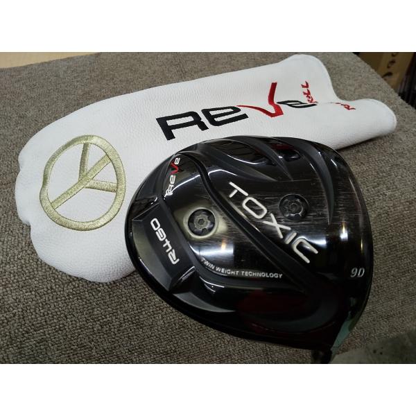 ◇驚愕の飛び】◇REVE/レーヴ◇TOXIC/トキシック R460ドライバー