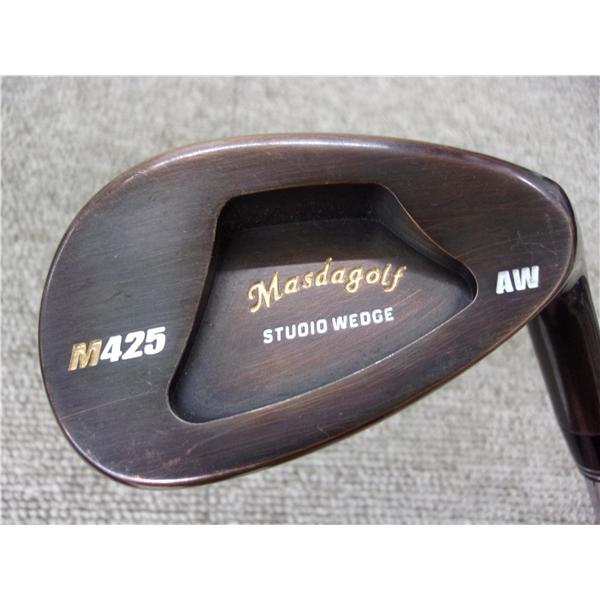 Masda golf（マスダゴルフ） スタジオウェッジ / M425 (銅メッキ仕上げ