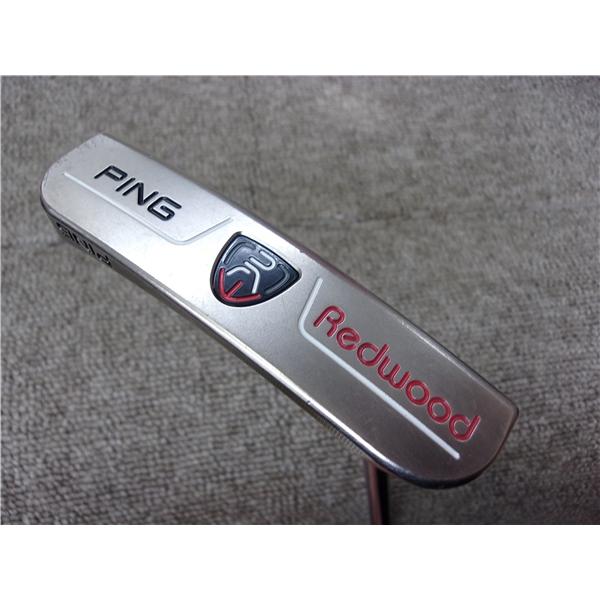 PING（ピン） 名器 / 訳あり特価 ☆ レッドウッド / REDWOOD ZB パター