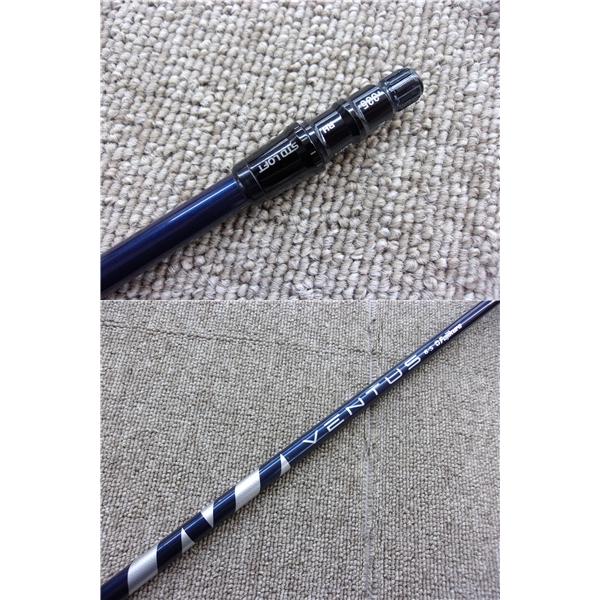 【US】フジクラ VENTUS BLUE 6-S / スリーブ付 / レンチ付 フジクラシャフト テーラーメイド スリーブ付 US仕様 ☆ ベンタス