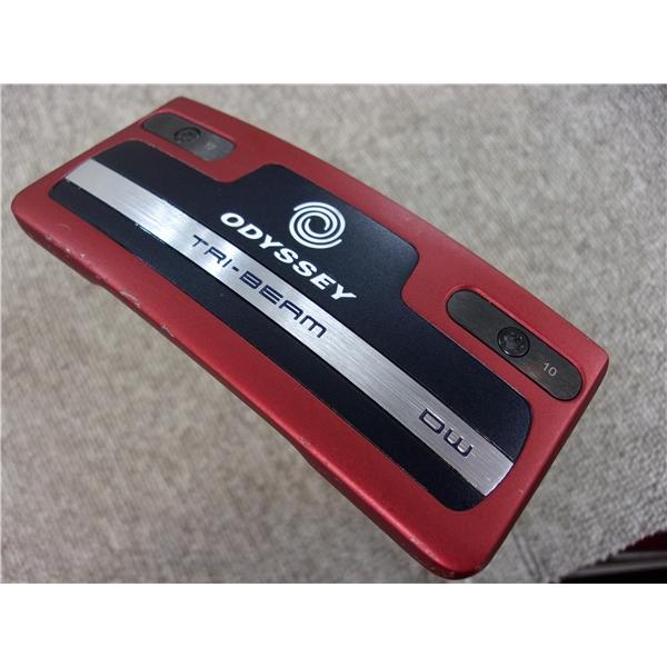 TRIーBEAM 数量限定品 / 中古美品 ☆ TRI-BEAM RED DOUBLE WIDE パター 