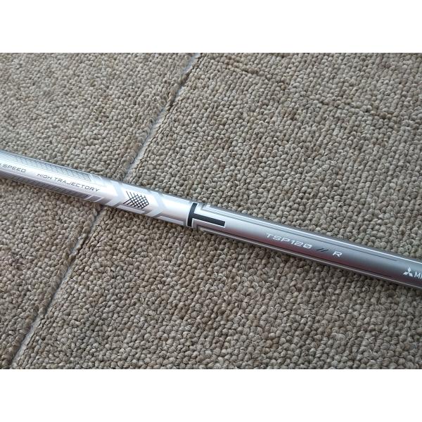 ◇タイトリスト TSR1 DR用純正スリーブ付きシャフト単品◇TSP120 50(R