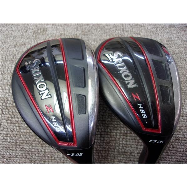 スリクソンZ H85 　　　　　　　　　4U-22° 5U-25° 2本セット SRIXON 2本セット ☆ スリクソン / Z H85 ユーティリティ ( H4 : 22度