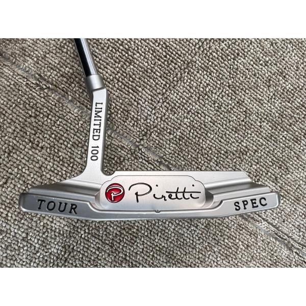 Piretti TOUR SPEC ONE/100 パター Piretti（ピレッティ） 即決！良品！◇限定！レアモデル！◇ピレッティ