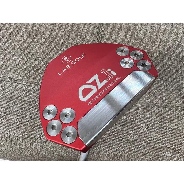 L.A.B. GOLF OZ.1i 34インチ　カスタムヘッドカバー付き 即決！◇カスタムオーダー品（オーダー明細付）◇LAB GOLF OZ.1i 34