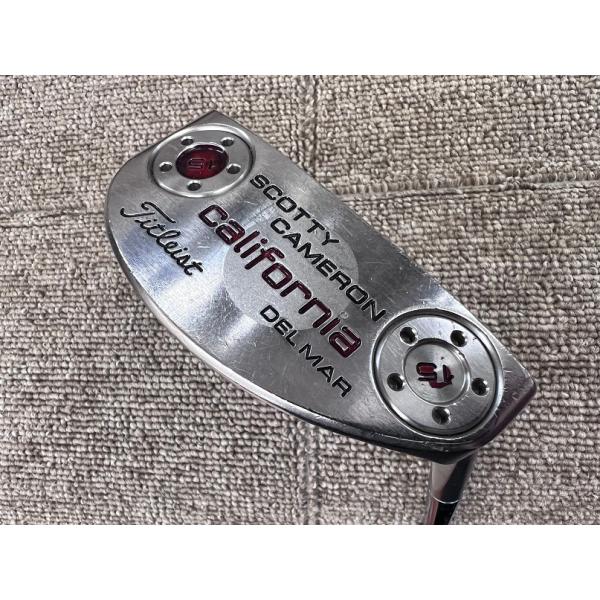 即決！訳ありSALE◆スコッティキャメロン カリフォルニア 2012 デルマー Delmar SCOTTY CAMERON 34インチ ※HC付 *MP@1*S*123