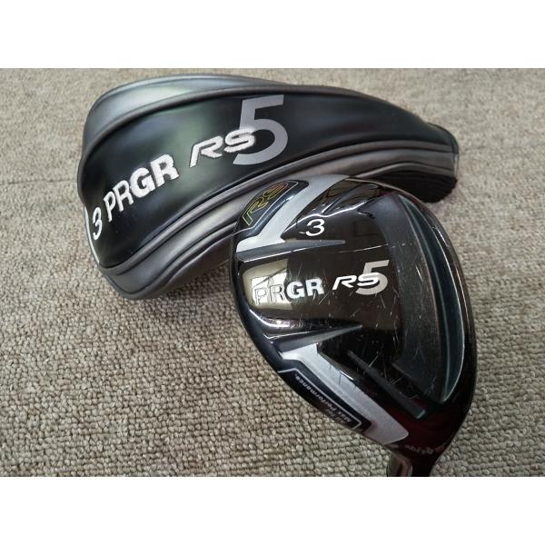 【◇絶妙/レア仕様】★PRGR/プロギア◇RS 5 ユーティリティ【#3UT】◆KBS TOUR HYBRID PROTOTYPE 85(X)  *MP@1*S*555