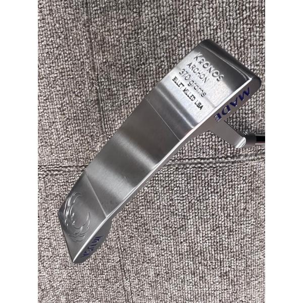 即決！美品◆究極の高精度削り出しパター◆ロングネック◆クロノス アーコン KRONOS ARCHON 34インチ HC付 *MP@1*S*123