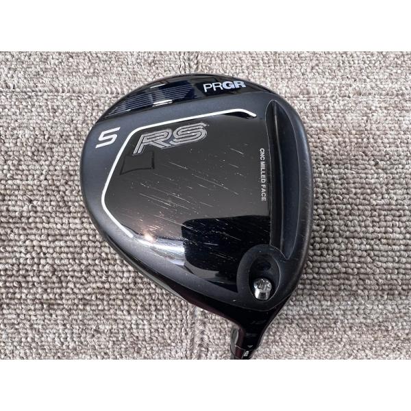 即決！最新◆ルールギリギリ！爆飛び設計！◆プロギア PRGR RS 2026 5W (18度) 純正ディアマナ (S) ※ヘッドカバー付 *MP@1*S*123