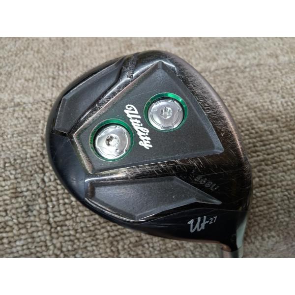 【◇絶妙の仕様】◆BALDO/バルド competizione 568 (2015) UT #U5/27度【◇ミツビシ OTi95 (SR)】*MP@1*S*555