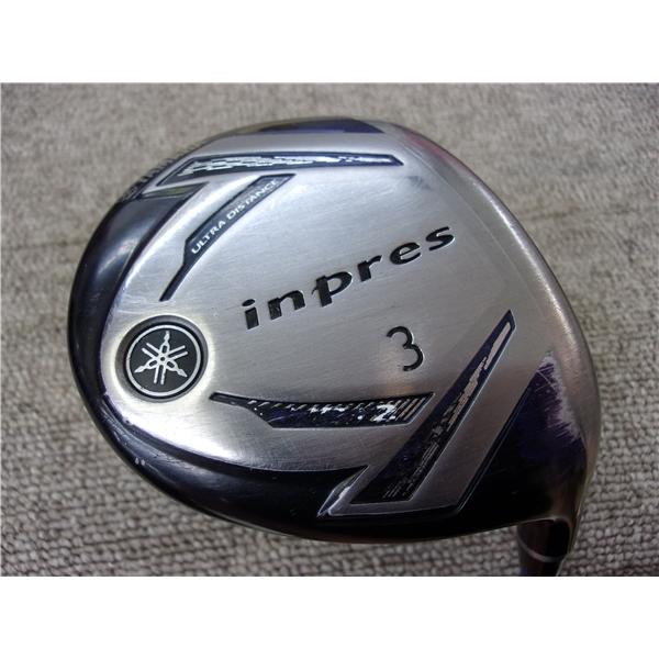inpres UD+2 フェアウェイウッド (3W / 14.5度) ★ 2019年モデル★ Speeder NX BLUE 40 (R)★ ヤマハ インプレス 　　 *MP@1*S*011
