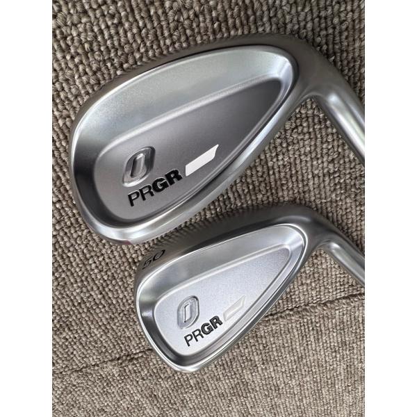 即決！良品◆やさしく高スピン！操作性抜群！ウェッジ2本セット◆プロギア PRGR 0 wedge 【50/56】 MCI for PRGR *MP@1*S*123