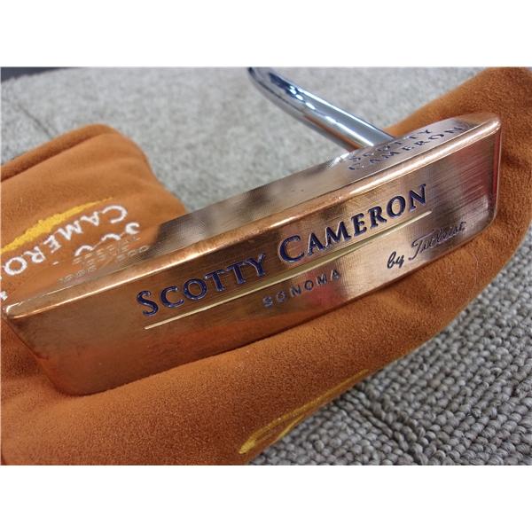 SCOTTY CAMERON スコッティ キャメロン SONOMA 1996/500 SPECIAL ISSUE