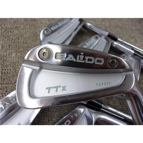 バルド / BALDO TTX FORGED アイアン ( 6本セット / 5I〜9I 、PW ) ★ 島田ゴルフ / K‘s 8001 (S)　　 *MP@1*S*011