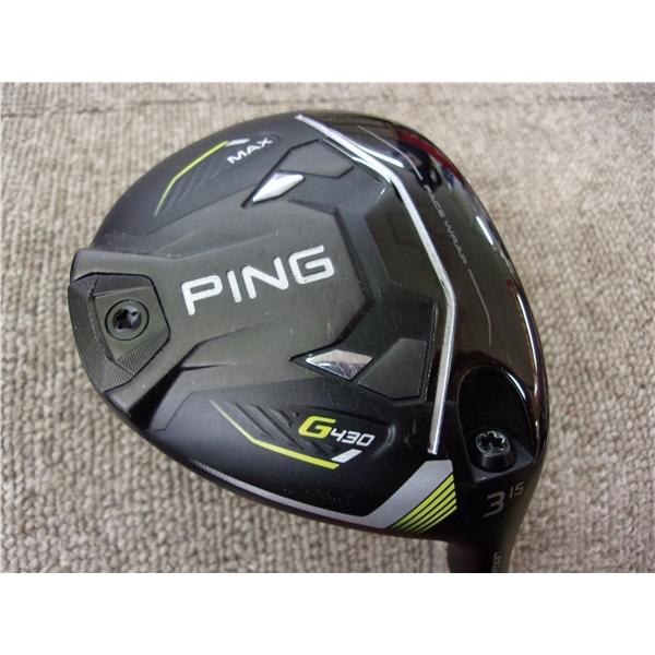 G430 PING / ピン ☆ MAX フェアウェイウッド (3W/15度) TOUR 2.0