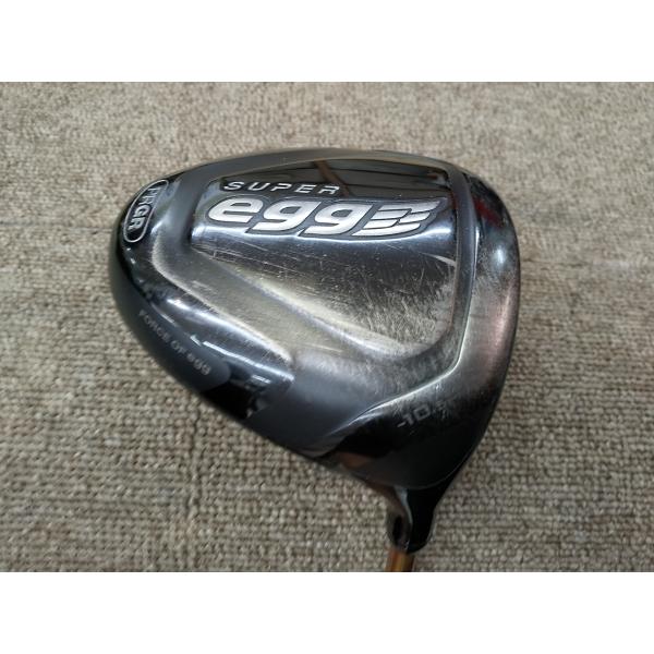 【◇訳有超特価】◆高反発 PRGR/プロギア◆SUPER 金 egg ドライバー/10.5度◇SPD 474 EVOII(R) *MP@1*S*555
