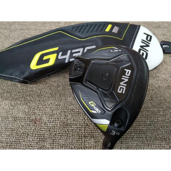 【◇叩ける低スピン/超お値打ち仕様】◆PING/ピン G430 LST FW #3W◇VENTUS TR BLUE ベロコア(7S) *MP@1*S*555