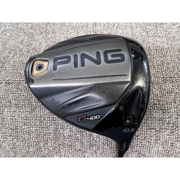 即決！◆安定の名器！人気衰えず！◆ ピン PING G400 ドライバー 10.5 ALTA J CB (SR)　*MP@1*S*123