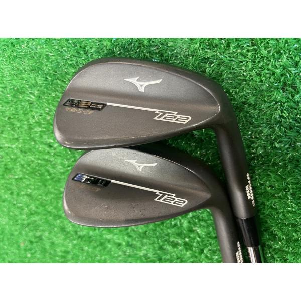 養老カスタム T22 ウェッジ 黒染め艶無し 52/57 2本セット