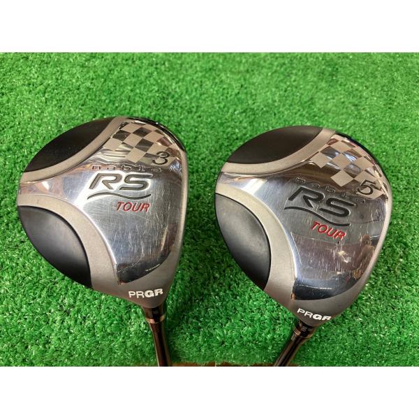 ◆プロギア ナブラRS ツアー3w 5w 2本セット◆ PRGR（プロギア） iDナブラ RSツアー 3W/5W 2本セット TRPX Xライン