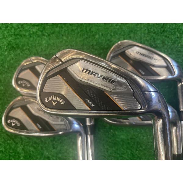 マーベリック 5番 MAVERICK MAX アイアン　マックス zelos7 マーベリック アイアン(単品) N.S.PRO ZELOS 7(アイアン（単品