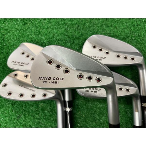 AXISGOLF アイアンセット7本　Z2 MBI アクシスゴルフ／／Z2 MBI アイアンの口コミ評価｜ゴルフクラブ