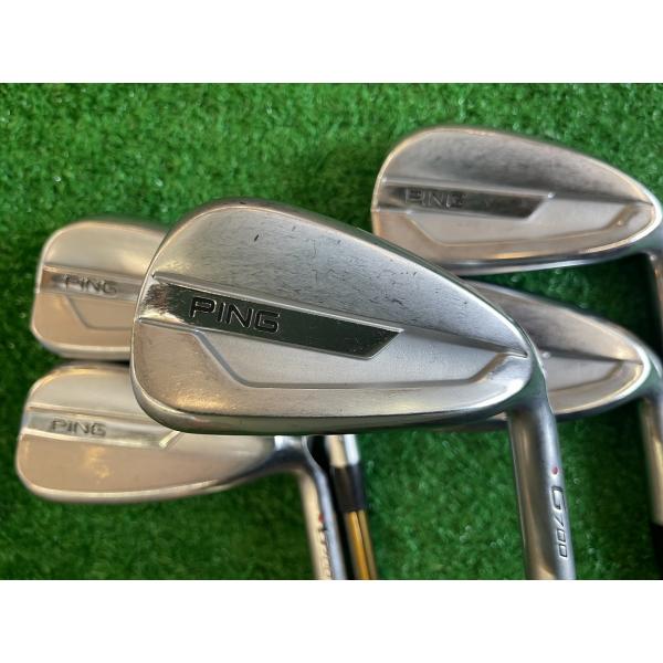 PING G700 5i単品 黒ドット G700アイアン│CLUB PING【PINGオフィシャルサイト】