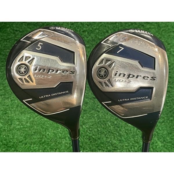 Impress - ヤマハ インプレス UD+2 フェアウェイウッド TMX-417F 【5W】 セール・アウトレット】19 インプレス UD+2 フェアウェイウッド