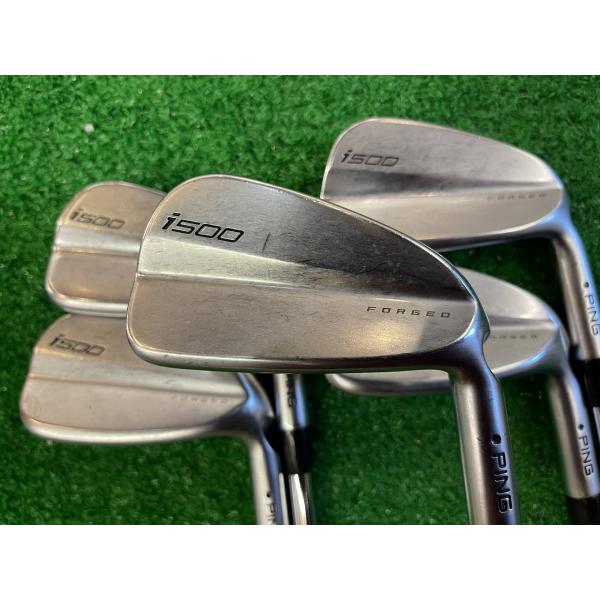 PING ピン i500 7番アイアン Zelos7 ゼロス7 S 黒ドット 日本正規品◇PING(ピン) i500 パワースペック アイアン #5-W(6本