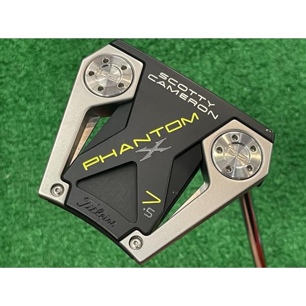 2019年 スコッティ キャメロン PHANTOM X #7.5 33インチ SELECT スコッティキャメロン (SCOTTY CAMERON) 2019 ファントム