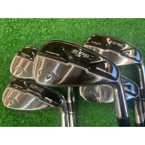 Callaway Golf - 【極美品】キャロウェイ　EPIC MAX レディース　7番アイアン　7i 単品 EPIC（Callaway） エピック マックスファスト アイアン 7I〜PW