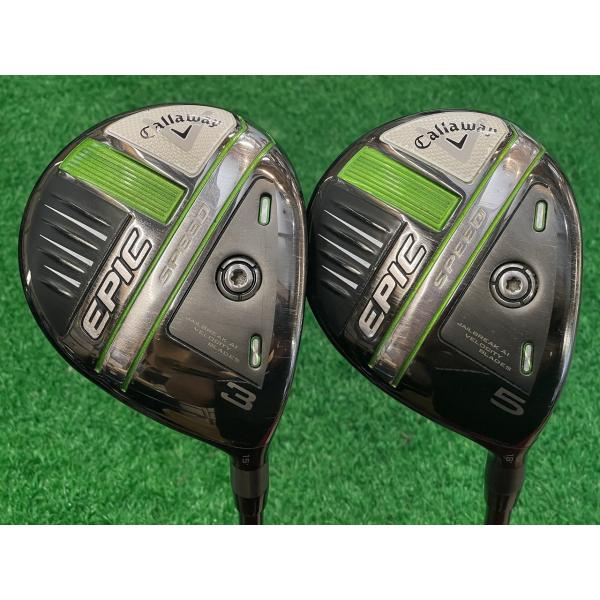 エピックスピード 3W 15° 50SR キャロウェイエピックスピード3W